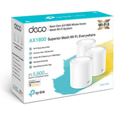 Tp Link Deco X20 Wifi 6 Mesh System Covers Up To 5800 Sq.ft Conne Up To 150 Devices (3 Pack)